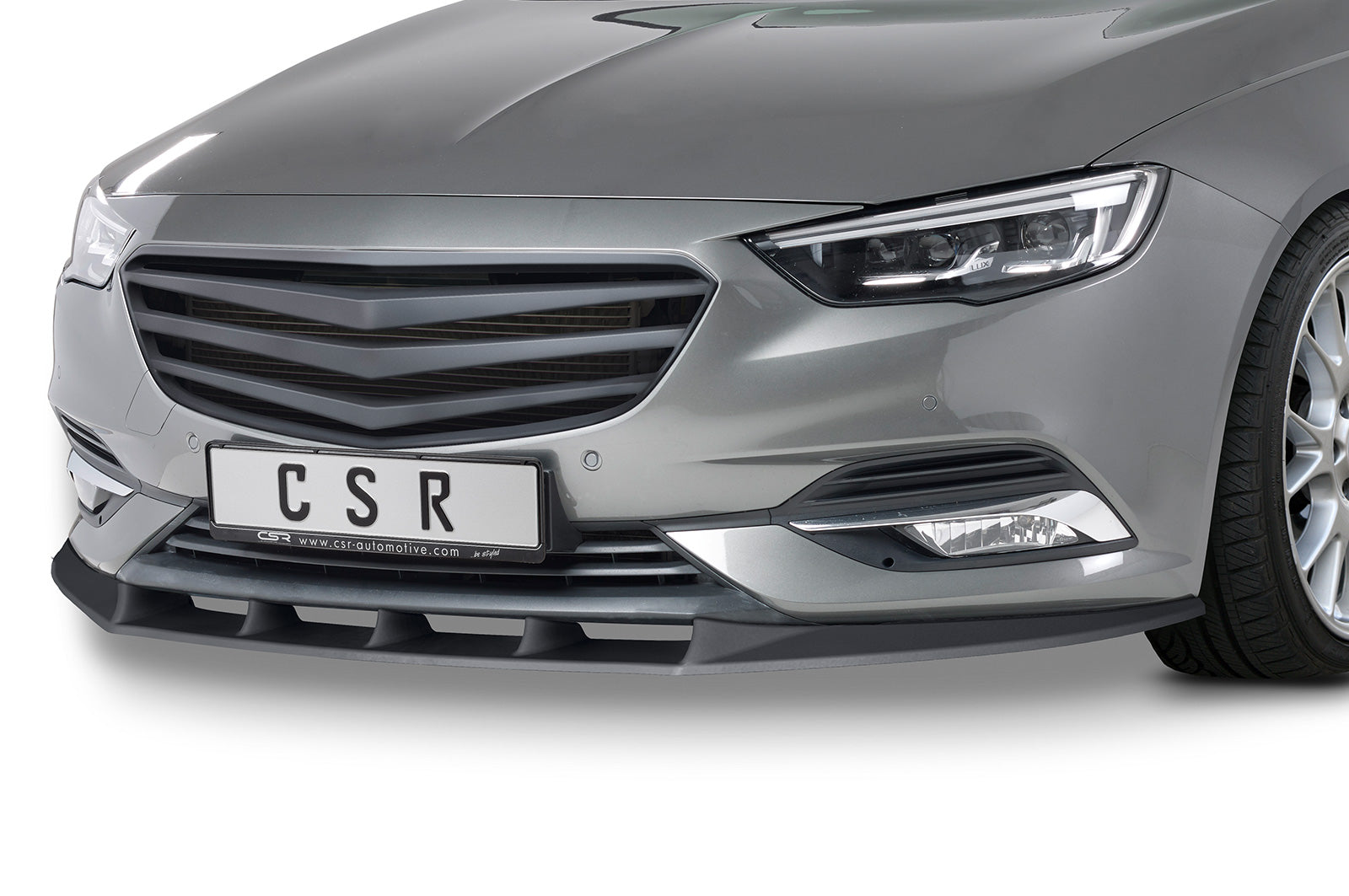 Eleron față Buză spoiler cupă cu ABE pentru Opel Insignia B CSL431
