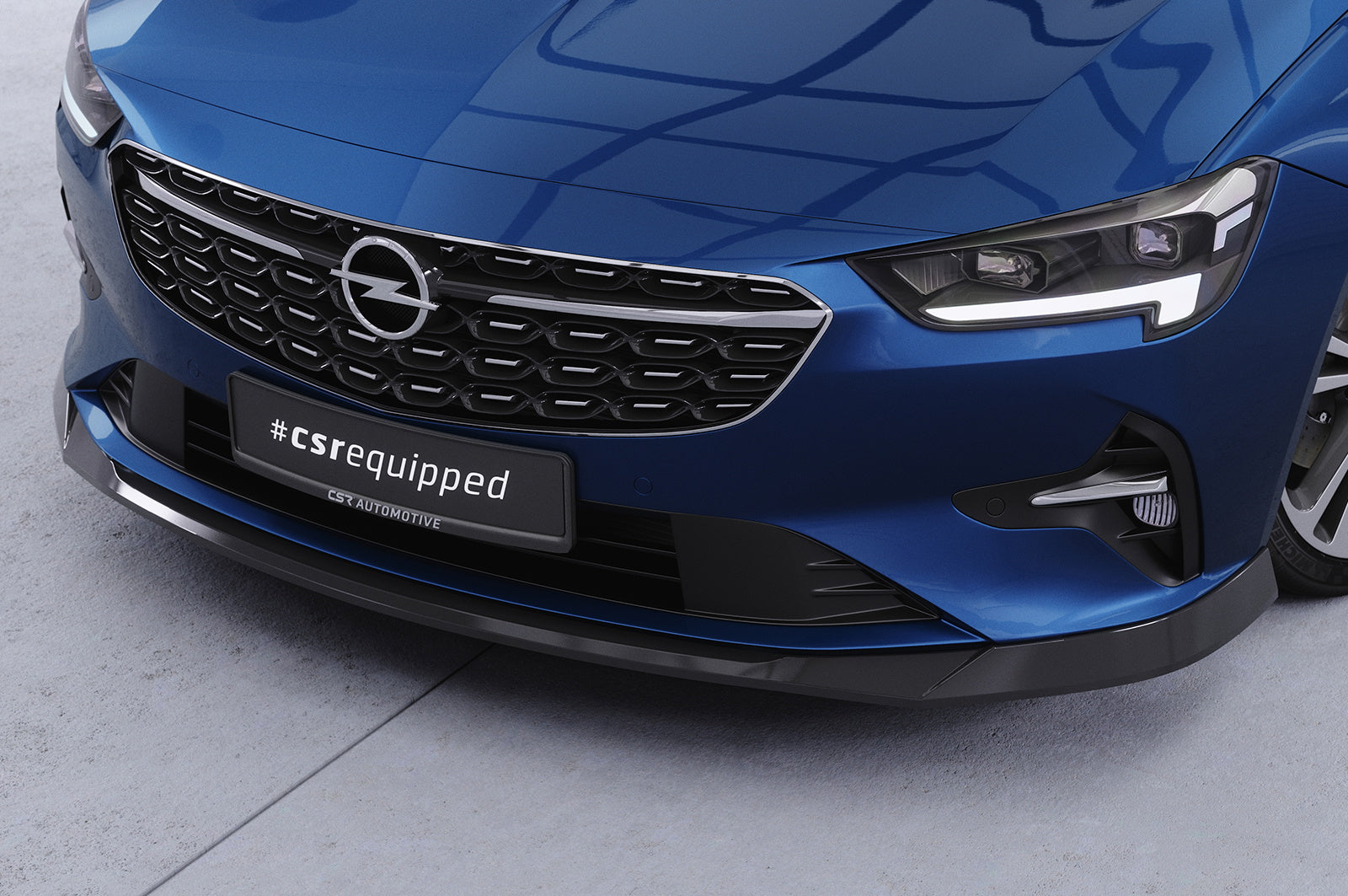 Eleron față Buză spoiler cupă cu ABE pentru Opel Insignia B CSL882