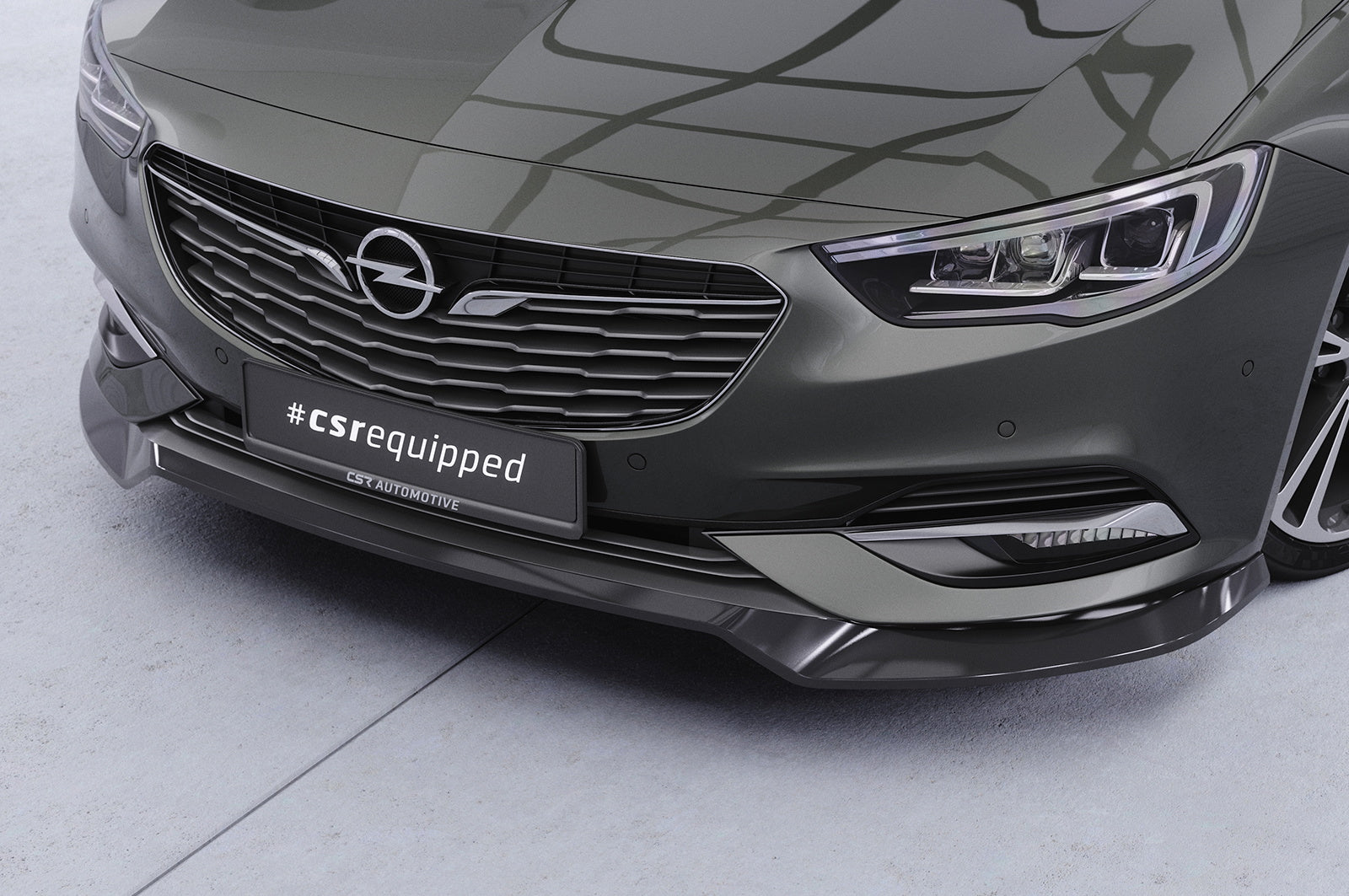Eleron față Buză spoiler cupă cu ABE pentru Opel Insignia B CSL889
