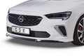 Eleron față Buză spoiler cupă cu ABE pentru Opel Insignia B Gsi CSL505