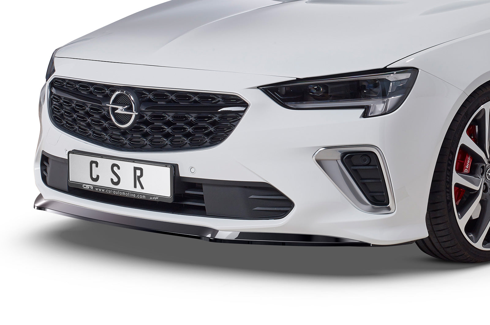 Eleron față Buză spoiler cupă cu ABE pentru Opel Insignia B Gsi CSL505