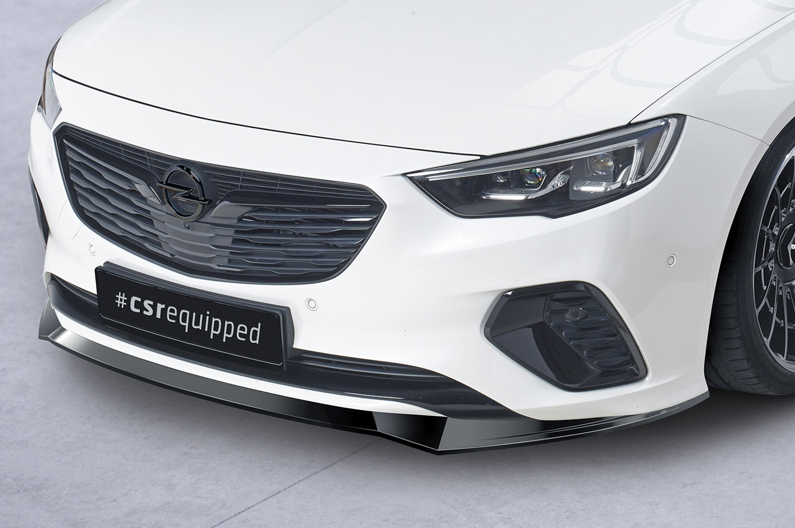 Eleron față Buză spoiler cupă cu ABE pentru Opel Insignia B Gsi CSL560