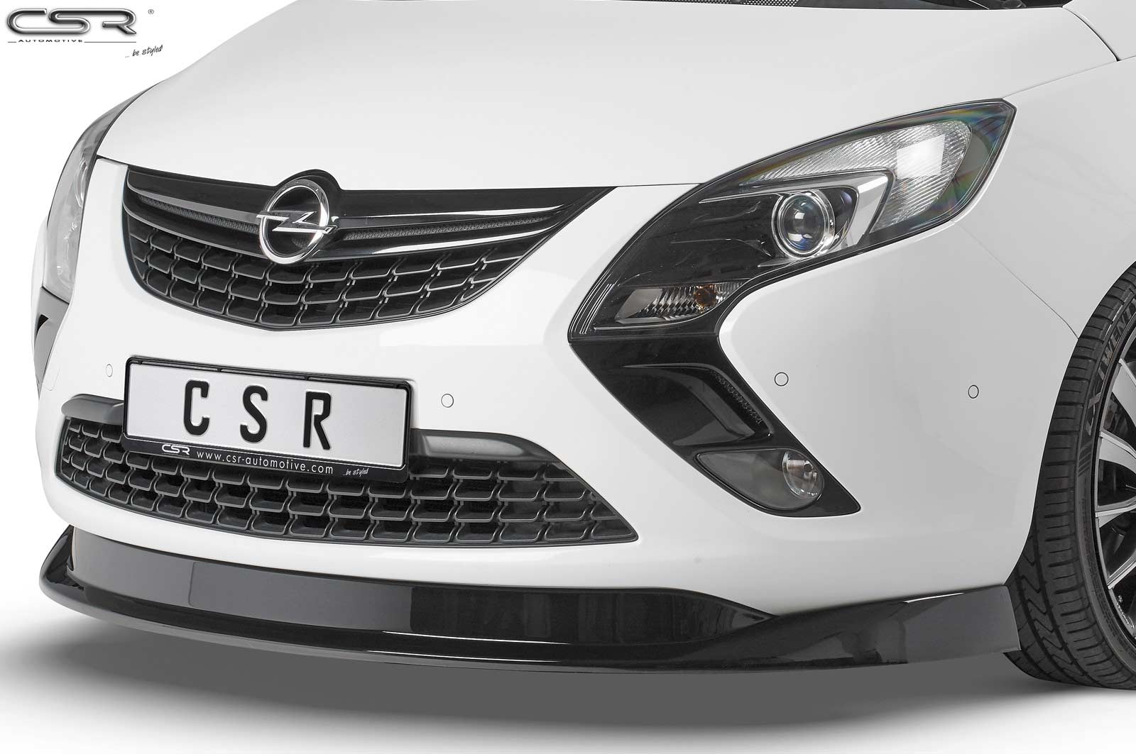 Eleron față Buză spoiler tip cupă cu ABE pentru Opel Zafira C Tourer CSL326