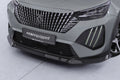 Eleron față Buză spoiler cupă cu ABE pentru Peugeot 2008 II CSL899