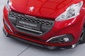 Eleron față Buză spoiler cupă cu ABE pentru Peugeot 208 GTi CSL694