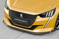 Eleron față Buză spoiler cupe cu ABE pentru Peugeot 208 II GT / GT-Line CSL811