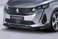 Eleron față Buză spoiler cupe cu ABE pentru Peugeot 3008 (generația a 2-a) CSL688
