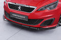 Eleron față Buză spoiler cupă cu ABE pentru Peugeot 308 GTi CSL944