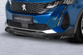 Eleron față Buză spoiler cupe cu ABE pentru Peugeot 5008 (generația a 2-a) CSL582