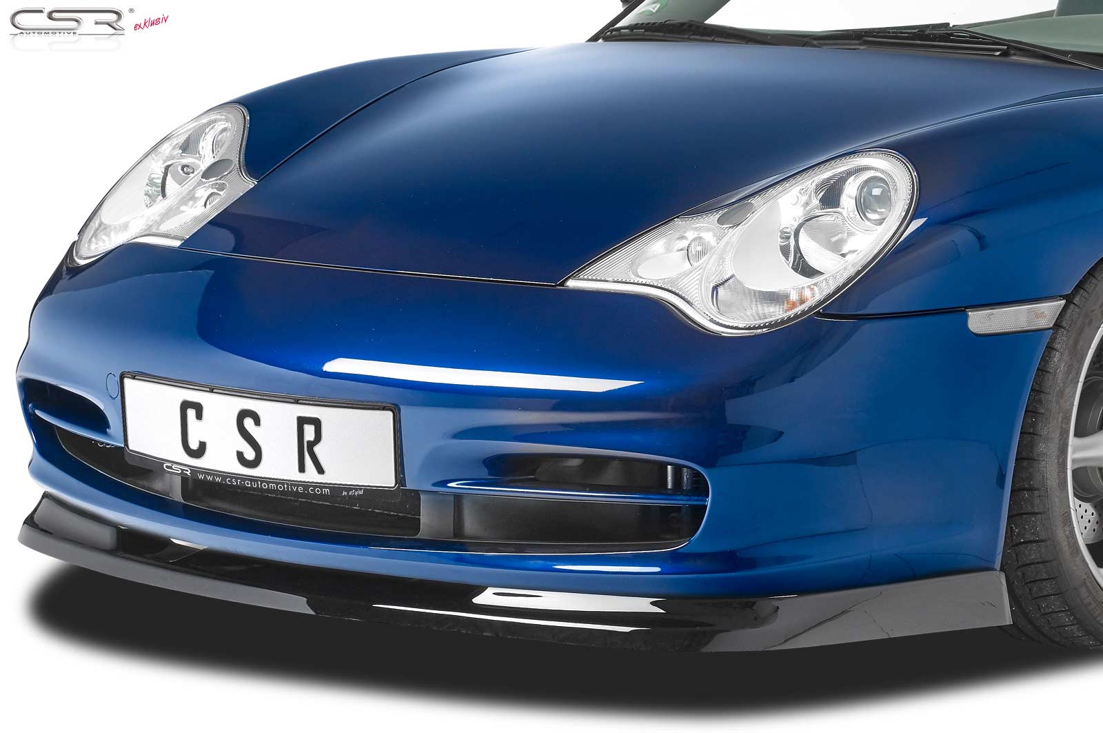 Eleron față Buză spoiler cupă cu ABE pentru Porsche 911/996 CSL355