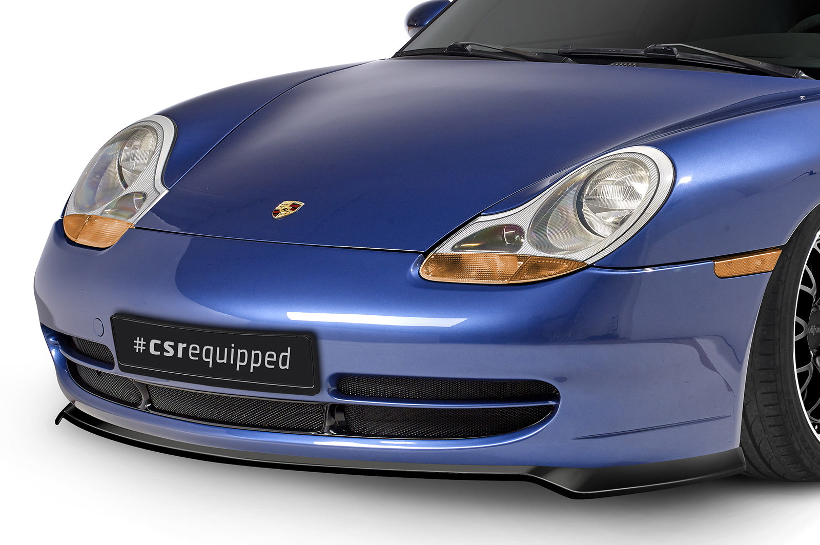 Eleron față Buză spoiler cupă cu ABE pentru Porsche 911/996 CSL565