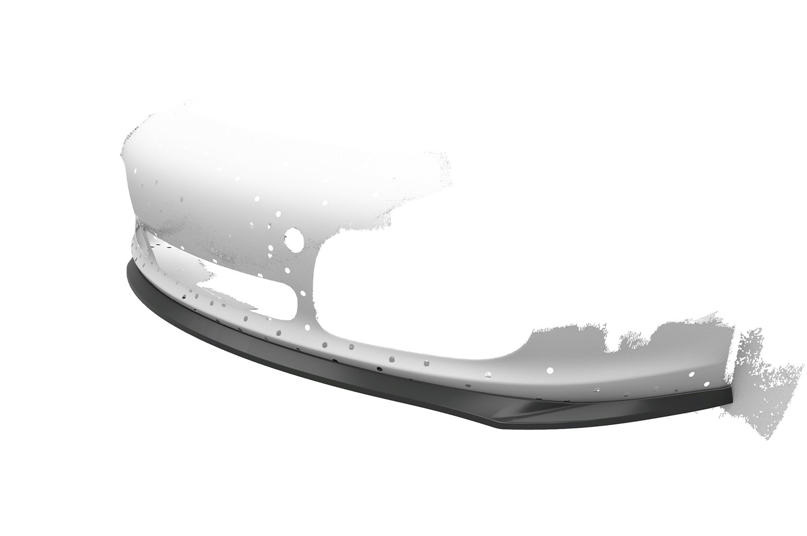 Eleron față Buză spoiler cupă cu ABE pentru Porsche 987 Boxster CSL597