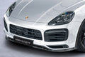 Eleron față Buză spoiler cupe cu ABE pentru Porsche Cayenne P0536/9YA CSL576