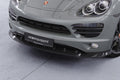 Eleron față Buză spoiler cupă cu ABE pentru Porsche Cayenne Tip 92A CSL470