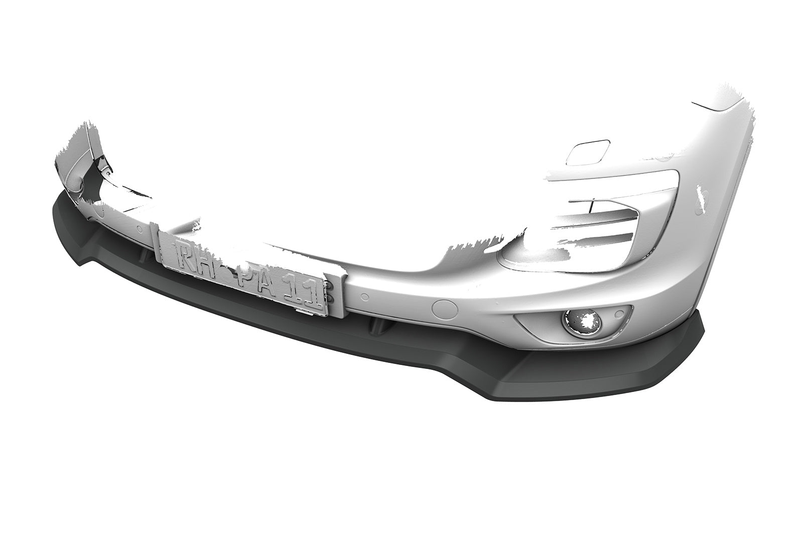 Eleron față Buză spoiler cupe cu ABE pentru Porsche Cayenne (Tip 92A) CSL966