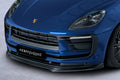 Eleron față Buză spoiler cupă cu ABE pentru Porsche Macan CSL608