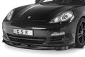 Eleron față Buză spoiler cupă cu ABE pentru Porsche Panamera 970 CSL445