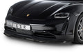 Eleron față Buză spoiler tip cupă cu ABE pentru Porsche Taycan / Taycan 4S CSL549