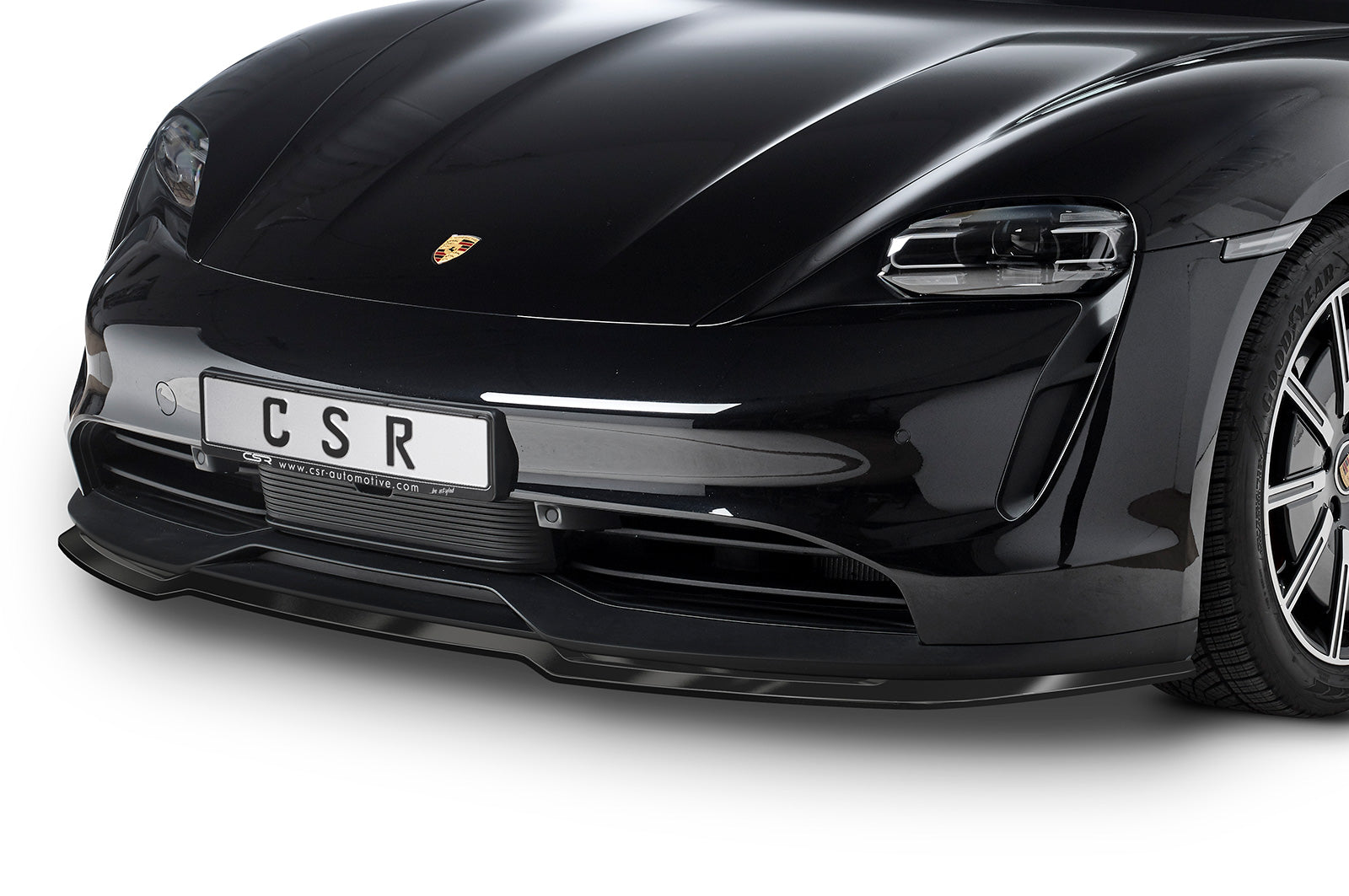 Eleron față Buză spoiler tip cupă cu ABE pentru Porsche Taycan / Taycan 4S CSL549