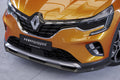 Eleron față Buză spoiler cupă cu ABE pentru Renault Captur 2 CSL637