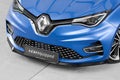 Eleron față Buză spoiler cupă cu ABE pentru Renault Zoe CSL632