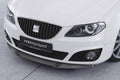 Eleron față Buză spoiler cupă cu ABE pentru Seat Exeo 3R CSL369