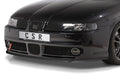 Eleron față Buză spoiler tip cupă cu ABE pentru Seat Leon 1 (1M) Cupra/Sport/FR CSL052