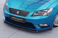 Eleron față Buză spoiler tip cupă cu ABE pentru Seat Leon 3 (Tip 5F) CSL394