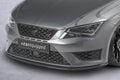 Eleron față Buză spoiler Cup cu ABE pentru Seat Leon 3 (Tip 5F) Cupra/FR CSL391
