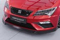 Eleron față Buză spoiler Cup cu ABE pentru Seat Leon 3 (Tip 5F) Cupra/FR CSL411