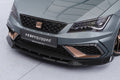 Eleron față Buză spoiler Cup cu ABE pentru Seat Leon 3 (Tip 5F) Cupra R CSL885