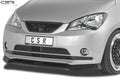 Eleron față Buză spoiler cupă cu ABE pentru Seat Mii CSL349