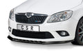 Eleron față Buză spoiler tip cupă cu ABE pentru Skoda Fabia 2 RS (Tip 5J) CSL493