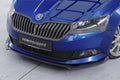 Eleron față Buză spoiler tip cupă cu ABE pentru Skoda Fabia 3 (Tip NJ) CSL631