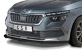 Eleron față Buză spoiler cupă cu ABE pentru Skoda Kamiq CSL527