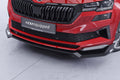 Eleron față Buză spoiler tip cupă cu ABE pentru Skoda Karoq Sportline CSL973