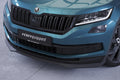 Eleron față Buză spoiler cupă cu ABE pentru Skoda Kodiaq CSL626