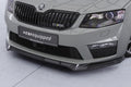 Eleron față Buză spoiler tip cupă cu ABE pentru Skoda Octavia 3 (Tip 5E) RS CSL150
