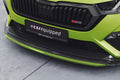 Eleron față Buză spoiler tip cupă cu ABE pentru Skoda Octavia 4 RS CSL784