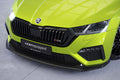 Eleron față Buză spoiler tip cupă cu ABE pentru Skoda Octavia 4 RS / RS Plus CSL624