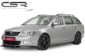 Eleron față Buză spoiler cupe cu ABE pentru Skoda Octavia II (1Z) CSL028