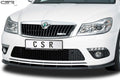 Eleron față Buză spoiler cupe cu ABE pentru Skoda Octavia II (1Z) RS CSL001