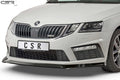 Eleron față Buză spoiler cupe cu ABE pentru Skoda Octavia III (5E) RS CSL389