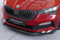 Eleron față Buză spoiler tip cupă cu ABE pentru Skoda Scala Monte Carlo CSL627