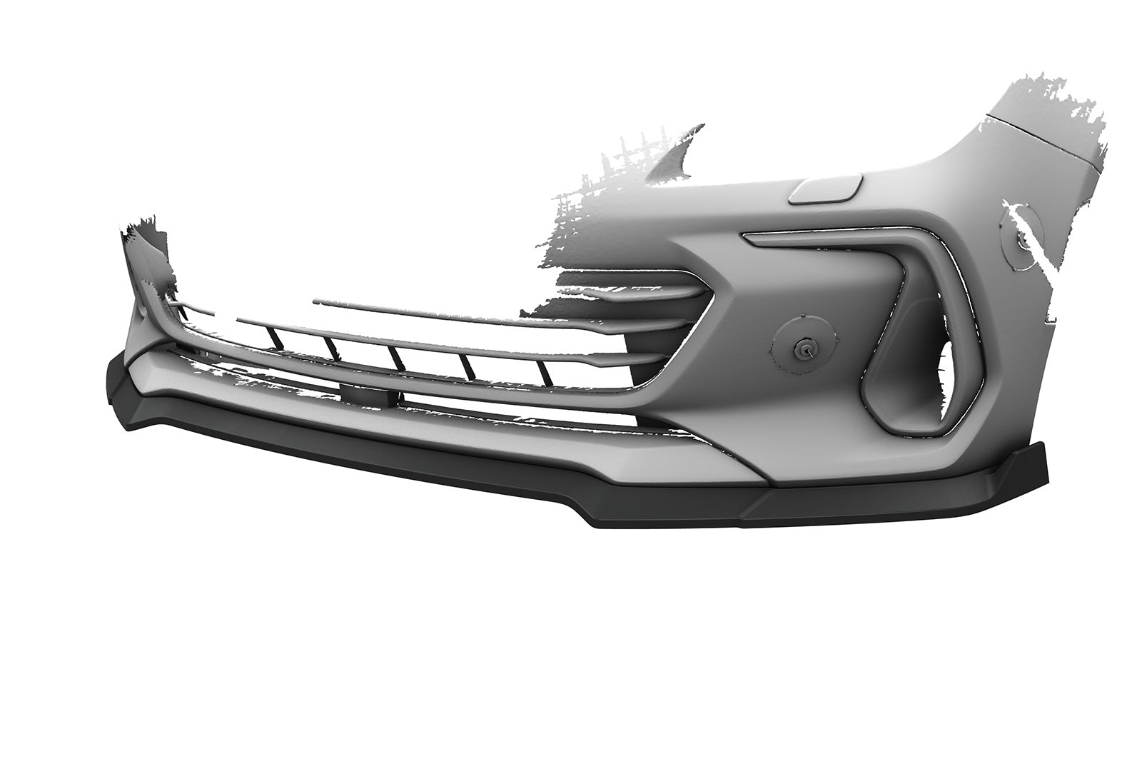 Eleron față Buză spoiler cupe cu ABE pentru Subaru BRZ 2 CSL900