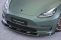 Eleron față Buză spoiler cupă cu ABE pentru Tesla Model 3 CSL484