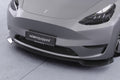 Eleron față Buză spoiler cupe cu ABE pentru Tesla Model Y CSL620