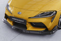 Eleron față Buză spoiler cupă cu ABE pentru Toyota GR Supra (A90) CSL446