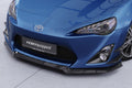 Eleron față Buză spoiler cupă cu ABE pentru Toyota GT86 (ZN6) CSL539
