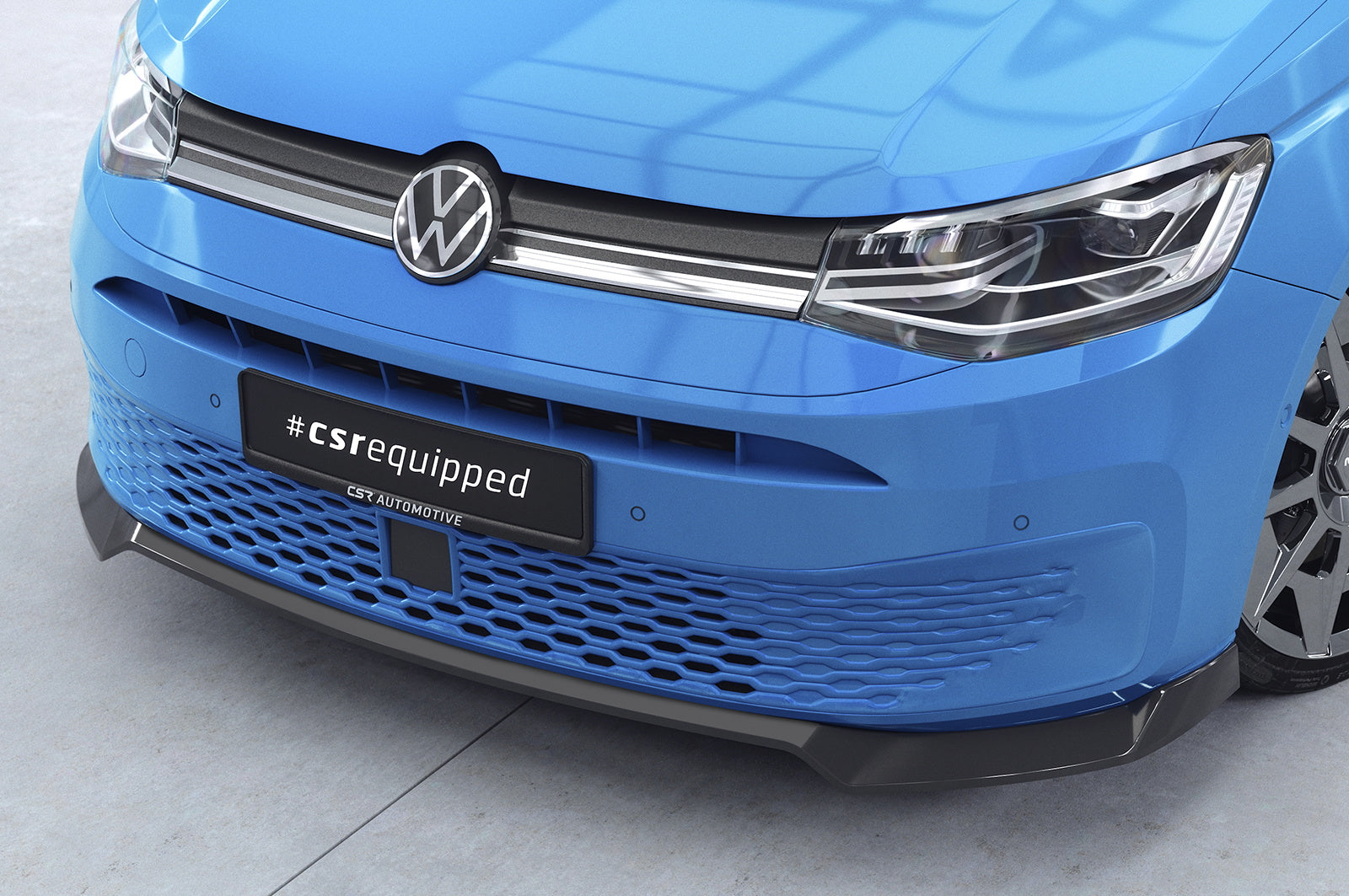 Eleron față Buză spoiler tip cupă cu ABE pentru VW Caddy 5 (Tip SB) CSL727